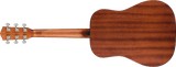 Guitarra Acústica Fender FA-15 ,escala 3/4,con funda, Blue