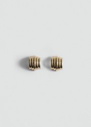 Pendientes aros relieve