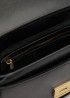 Bolso cruzado cierre metálico