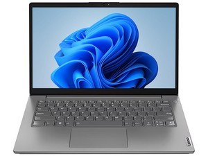 Laptop Lenovo V14 G3 IAP: Procesador Intel Core i3 1215U (hasta 4.4 GHz), Memoria de 12GB DDR4, SSD de 512GB, Pantalla de 14" LE