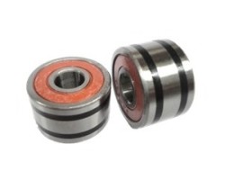 BALERO (108004) BALERO ALTERNADOR MITSUBISHI MANDO DOBLE PISTA 8MM x 23MM x 14MM LADO COLECTOR