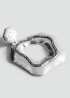 Pendientes irregulares textura