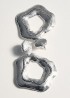 Pendientes irregulares textura