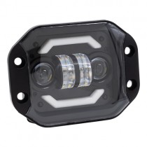 FARO LED AUXILIAR RASEN LED-13088W-W-Y OJO ANGEL 2 LED CONTORNO BLANCO/AMARILLO