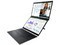 Laptop ASUS Zenbook Duo UX8406MA-PZ051W: Procesador Intel Core Ultra 9 185H (hasta 5.10 GHz), Memoria de 32GB LPDDR5, SSD de 2TB