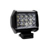FARO LED AUXILIAR RASEN LED-13014W-BU CUADRADO 3 FILAS 12 LED BLANCO CONTORNO AZUL ALTA/BAJA Y ESTRO