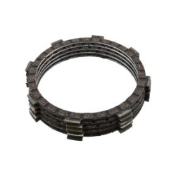 [MOTDS20] PASTAS DE EMBRAGUE (5 pzs) P/YAMAHA YBR125  TWN