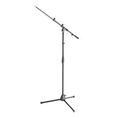 Stand Para Microfono C/Boom Telescopio Adam Hall