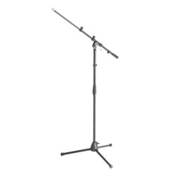 Stand Para Microfono C/Boom Telescopio Adam Hall