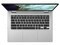 Laptop ASUS Chromebook C423: Procesador Intel Celeron N3350 (hasta 2.40GHz), Memoria de 8GB LPDDR4, Almacenamiento de 32GB, Pant