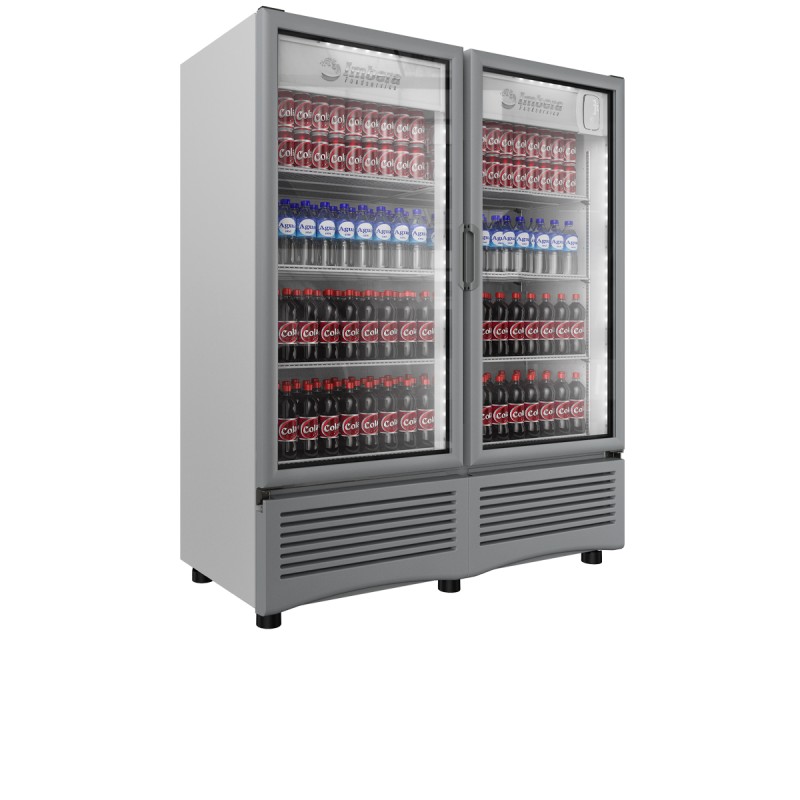 Refrigerador Vertical Esmaltado de 35 pies cúbicos - Mod. VR-35-2P