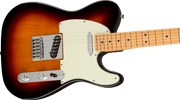 Guitarra Eléctrica Fender Player Plus Telecaster, Maple Fingerboard, 3-Color Sunburst