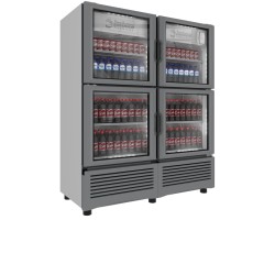 Refrigerador Vertical Esmaltado de 35 pies cúbicos - Mod. VR-35-4P
