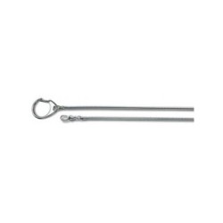Cadena de eslabones circulares de 40 cm - cromada | 4.1813 :
