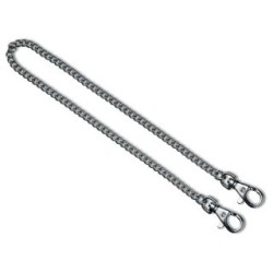 Cadena de eslabones circulares de 40cm - 1.5 mm Ø - niquelada | 4.1815 :