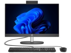 PC All in One HP ProOne 245 G10: Procesador AMD Ryzen 3 7320U (hasta 4.1 GHz), Memoria de 8GB DDR5, SSD de 512GB, Pantalla de 23