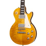 Guitarra Eléctrica Gibson Les Paul Standard 60s Figured Top, Honey Amber