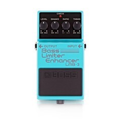 Pedal Boss Compacto p/bajo Bass Limiter/Enhancer