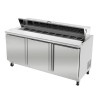 Mesa Refrigerada para Ensaladas de 18.2 pies cúbicos
