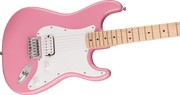 Guitarra Eléctrica Squier Sonic Stratocaster HT H, Maple, Flash Pink