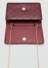 Bolso solapa cadena