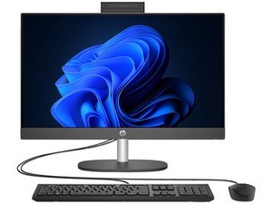 PC All in One HP 240 G10, Procesador Intel Core i5 1335U (Hasta 4.6 GHz), Memoria de 8GB DDR4, SSD de 512GB, Pantalla de 23.8" L