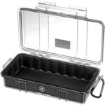 Estuche Pelican 1060 Micro Clear Black