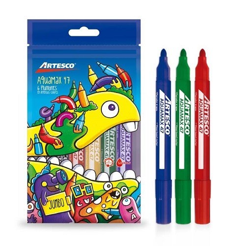 PLUMON LAVABLE PUNTA GRUESA AQUAMAX 47 6PZ-ARTESCO-PLUMIN/PLUMONES