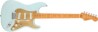 Guitarra Eléctrica Squier 40th Anniversary Stratocaster, Vintage Edition, Satin Sonic Blue
