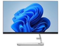 All In One Lenovo IdeaCentre 3 24IAP7: Procesador Intel Core i3 1215U (hasta 4.4 Ghz), Memoria de 8GB DDR4, SSD de 256GB, Pantal