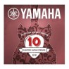 Encordadura Para Guitarra Electrica Yamaha 010-046
