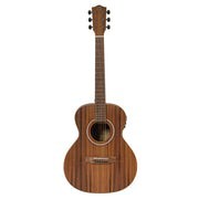 Guitarra Electroacústica Bamboo Koa 38" / Zurda - Incluye Funda Acolchada