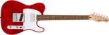 Guitarra Eléctrica Squier Affinity Series Telecaster FMT SH, Crimson Red Transparent
