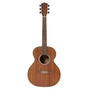 Guitarra Electroacústica Bamboo Mahogany 38" / Zurda - Incluye Funda Acolchada