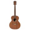 Guitarra Electroacústica Bamboo Mahogany 38" / Zurda - Incluye Funda Acolchada