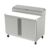 Mesa Refrigerada para Preparación de Pizzas - 2 puertas 11.8 pies cubicos