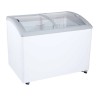 Congelador HF-10-1F Tapa Vidrio Curvo