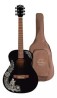 Guitarra Electroacústica Bamboo Nordic Wolf 38" GA-38-NO RDICWOL F-Q