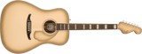 Guitarra Electroacústica Fender Limited Edition California Vintage King , Antigua