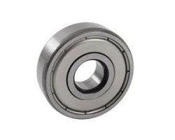 BALERO (6301ZZ) BALERO MARCHA DELCO 39MT MITSUBISHI OSGR LADO COLECTOR 12MM x 37MM x 12MM SELLO LAMINA