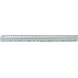 REGLA MINI ALUMINIO 20CM-ARLY-REGLA