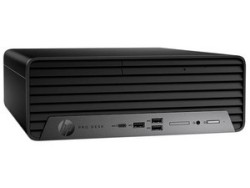 PC de Escritorio HP Pro SFF 400 G9: Procesador Intel Core i5 12500 (hasta 4.6 GHz), Memoria de 8GB, SSD de 512GB, Video UHD Grap