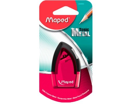 SACAPUNTAS C/DEPOSITO TONIC METAL CH-MAPED-SACAPUNTAS MANUAL
