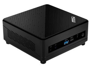 Mini PC de Escritorio MSI Cubi 5 12M: Procesador Intel Core i7 1255U (hasta 4.7 GHz), Soporta Memoria DDR4 SODIMM, Soporta SSD,