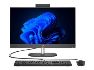PC All in One HP ProOne 240 G10: Procesador Intel Core i5 1355U (hasta 4.6 GHz), Memoria de 8GB DDR4, SSD de 256GB, Pantalla de