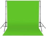 Fondo de Tela Verde Chroma FaithWinning 3 x 3.6m 145 gr