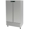 Conservador de Congelados de 37”, 2 Puertas Solidas de Acero Inoxidable. Modelo ARF-37-PE