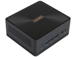 Mini PC de Escritorio ECS LIVA Z2: Procesador Intel Celeron N4020 (hasta 2.8 GHz), Memoria de 4GB DDR4, SSD de 128GB, Video UHD