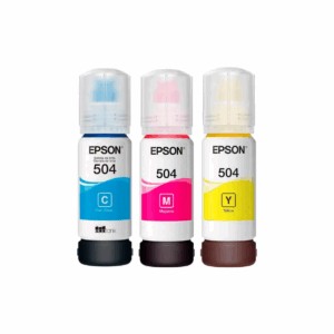 Kit de 3 Tintas Epson T504
