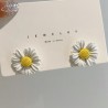 Aretes Margarita Blanca 1w1
